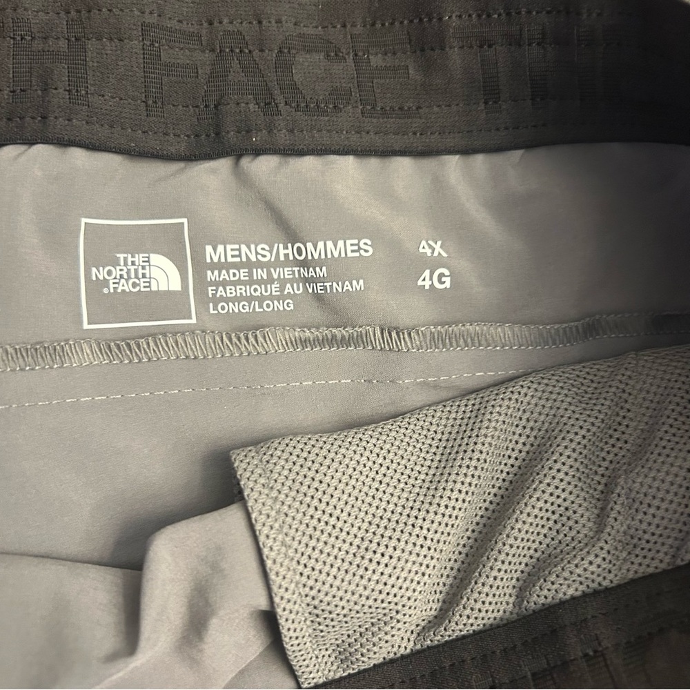 The North Face Mens Big Wander Short 2.0, 4X, LNG, Smoked Pearl New - Picture 6 of 11